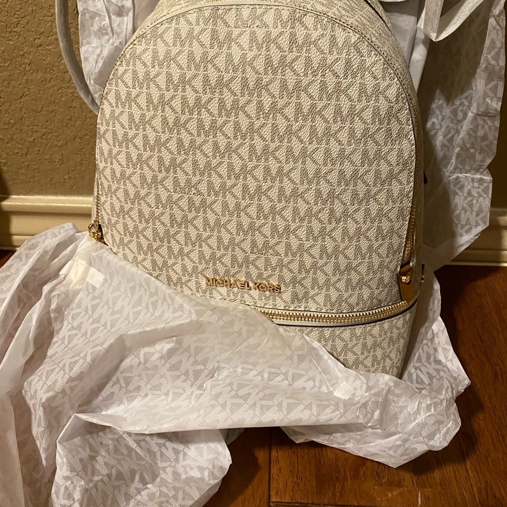 Michael Kors Rhe Mini logo backpack